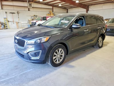 5XYPGDA53HG****** 2017 Kia Sorento