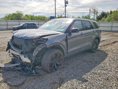1FM5K8GCXNG****** 2022 Ford Explorer