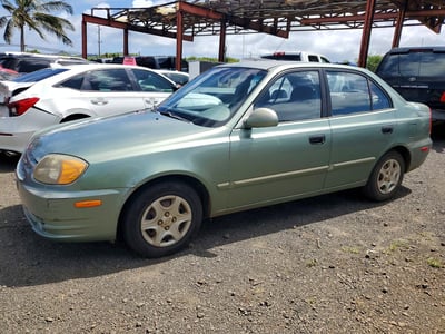 2003 Hyundai Accent
