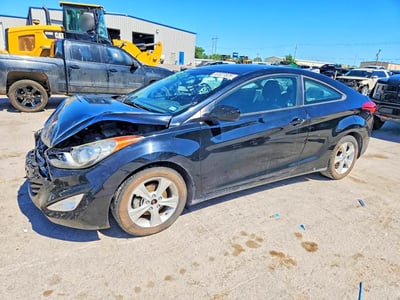 KMHDH6AE2DU****** 2013 Hyundai Elantra