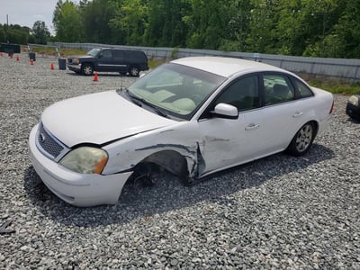 1FAHP24187G****** 2007 Ford Five Hundred