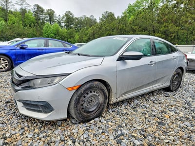 2HGFC2F52JH****** 2018 Honda Civic