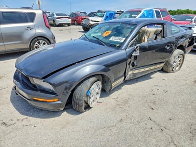 1ZVHT80N685****** 2008 Ford Mustang