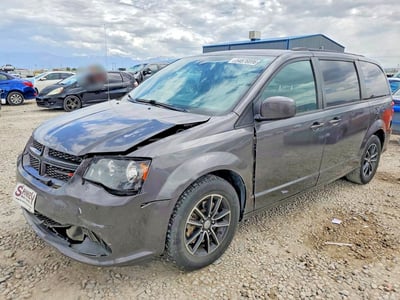 2C4RDGEG1JR****** 2018 Dodge Grand Caravan
