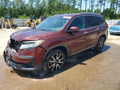 5FNYF6H91KB****** 2019 Honda Pilot
