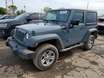 2015 Jeep Wrangler