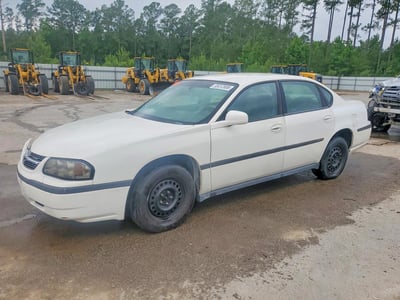 2G1WF52E349****** 2004 Chevrolet Impala