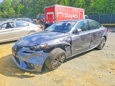 JTHCF1D26F5****** 2015 Lexus IS 250