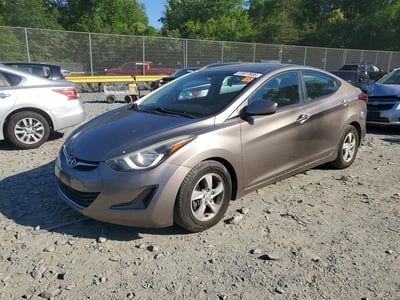 5NPDH4AE4EH****** 2014 Hyundai Elantra