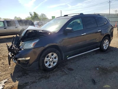 1GNKRFED1GJ****** 2016 Chevrolet Traverse
