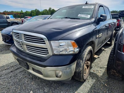 3C6RR7LT6HG****** 2017 RAM 1500