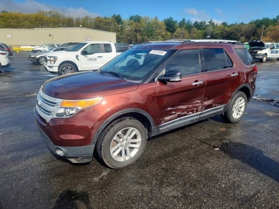 2015 Ford Explorer