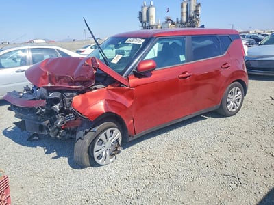 KNDJ23AU2N7****** 2022 Kia Soul