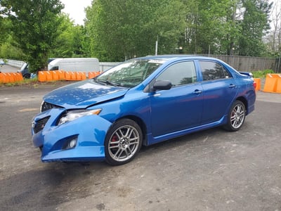 2T1BU4EE0AC****** 2010 Toyota Corolla
