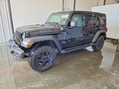 1C4JJXN68PW****** 2023 Jeep Wrangler 4xe