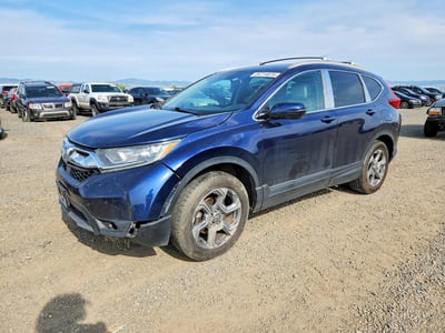2HKRW2H84JH****** 2018 Honda CR-V