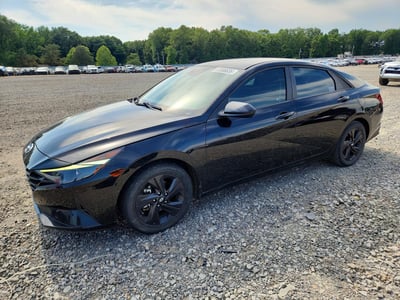 5NPLS4AG3NH****** 2022 Hyundai Elantra