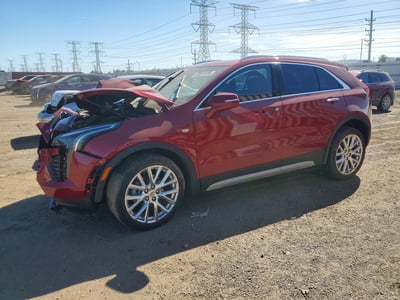 1GYFZDR47LF****** 2020 Cadillac XT4
