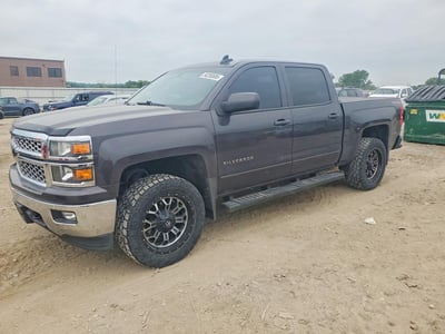 3GCUKREC8FG****** 2015 Chevrolet Silverado