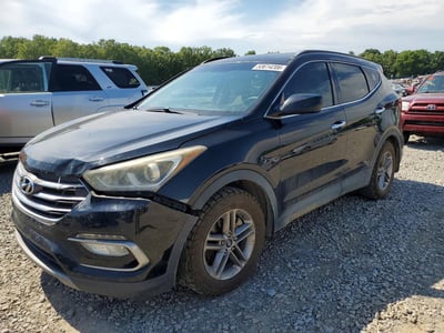 5XYZUDLB3HG****** 2017 Hyundai Santa Fe