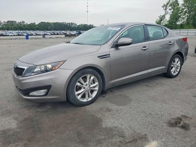 5XXGN4A79DG****** 2013 Kia Optima