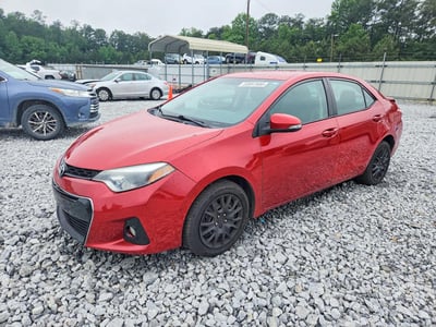 5YFBURHE1GP****** 2016 Toyota Corolla