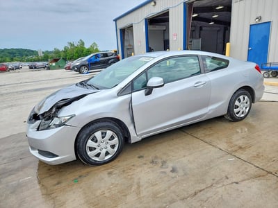 2HGFG3B54DH****** 2013 Honda Civic