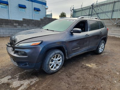 1C4PJLLB3JD****** 2018 Jeep Cherokee