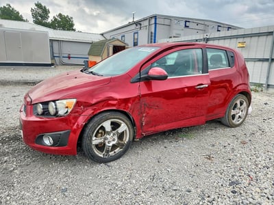 1G1JE6SH2C4****** 2012 Chevrolet Sonic