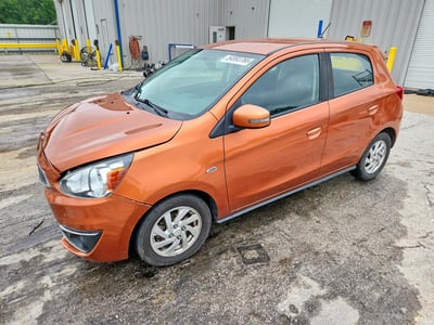 ML32A4HJ2JH****** 2018 Mitsubishi Mirage
