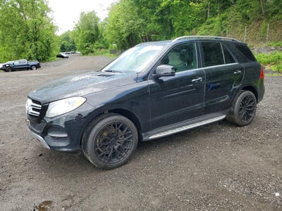 2017 Mercedes-Benz GLE-Class