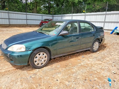2HGEJ6617XH****** 1999 Honda Civic