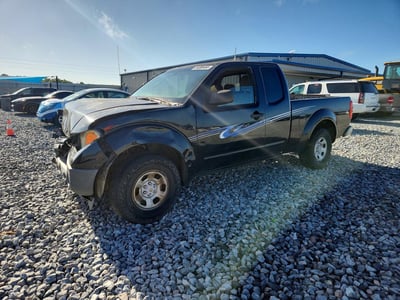1N6BD06T47C****** 2007 Nissan Frontier