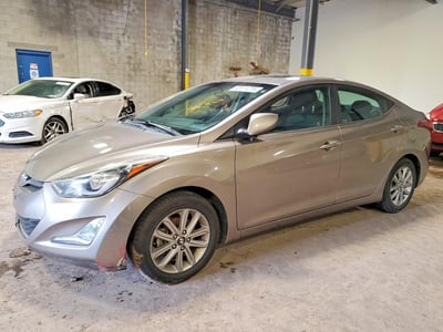 5NPDH4AE4FH****** 2015 Hyundai Elantra