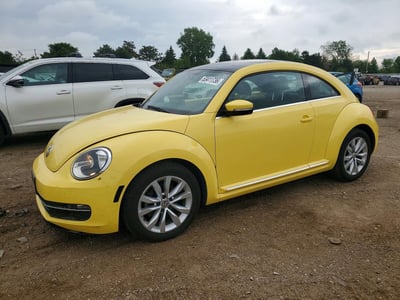 3VWJL7AT1DM****** 2013 Volkswagen Beetle