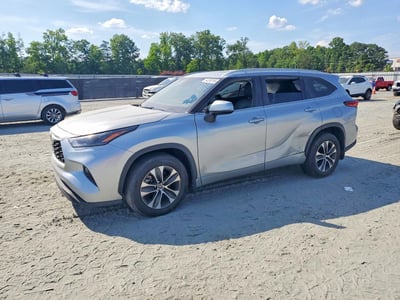 5TDKDRAH1PS****** 2023 Toyota Highlander