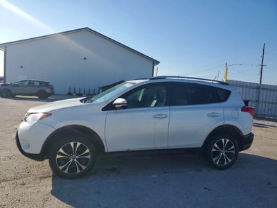 2T3DFREV9FW****** 2015 Toyota RAV4