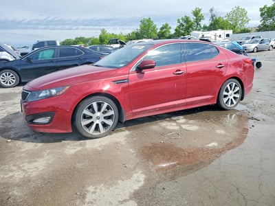 KNAGR4A66B5****** 2011 Kia Optima