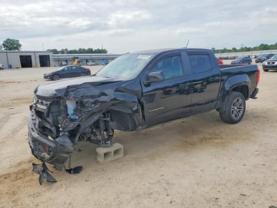 1GCGSBEN0M1****** 2021 Chevrolet Colorado