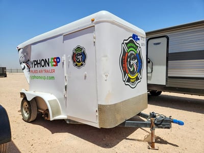 5D2C61220D1****** 2013 Titanium Cargo Trailers Trailer