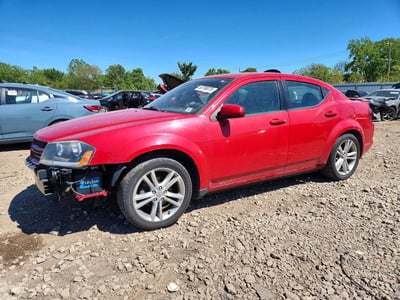 1C3CDZCB8DN****** 2013 Dodge Avenger