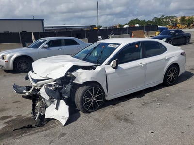 4T1G31AK8NU****** 2022 Toyota Camry Hybrid