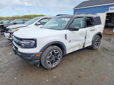 3FMCR9C67MR****** 2021 Ford Bronco Sport