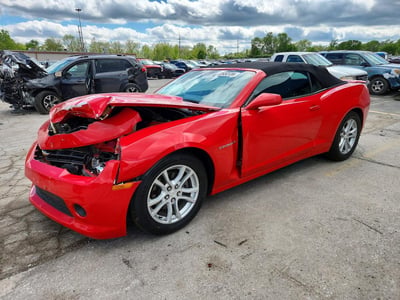 2G1FD3D32F9****** 2015 Chevrolet Camaro