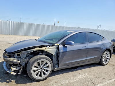 5YJ3E1EB0MF****** 2021 Tesla Model 3