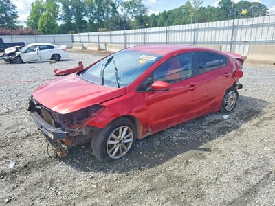 3KPFL4A76HE****** 2017 Kia Forte