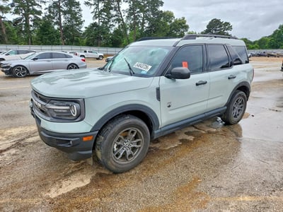3FMCR9B60PR****** 2023 Ford Bronco Sport
