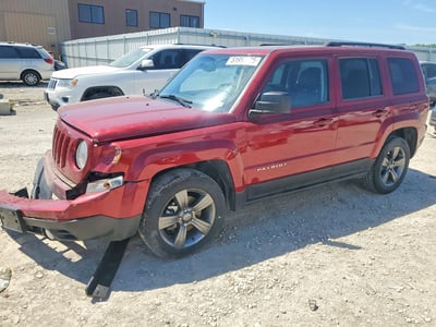 1C4NJPFA3FD****** 2015 Jeep Patriot