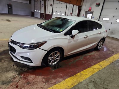 3G1BE6SM2HS****** 2017 Chevrolet Cruze