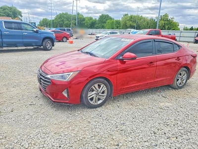5NPD84LFXLH****** 2020 Hyundai Elantra